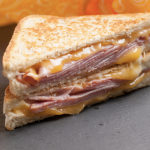 What's the difference between a grilled cheese and a melt