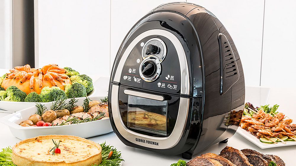 George Foreman air fryer