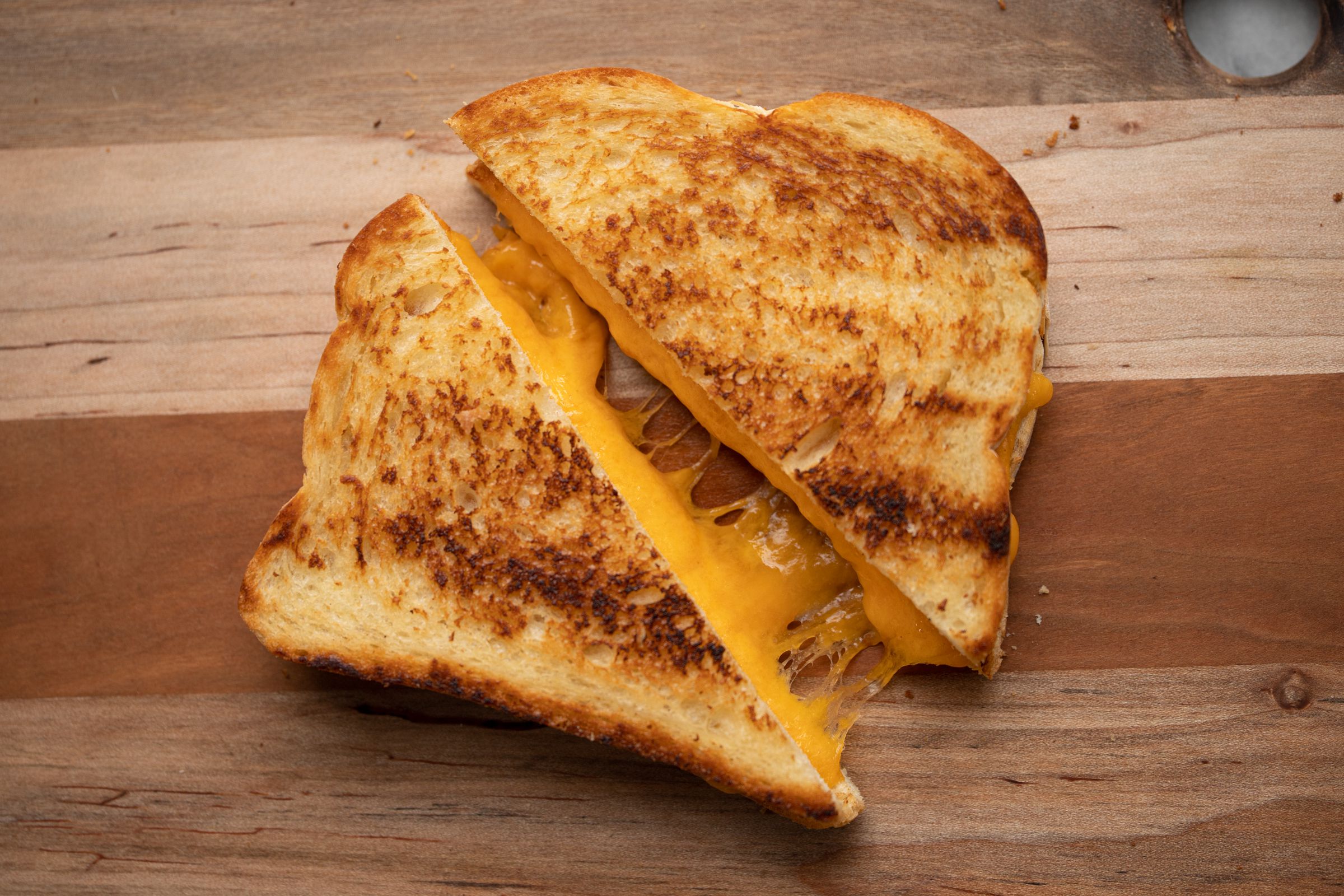 Grilled cheese sandwich