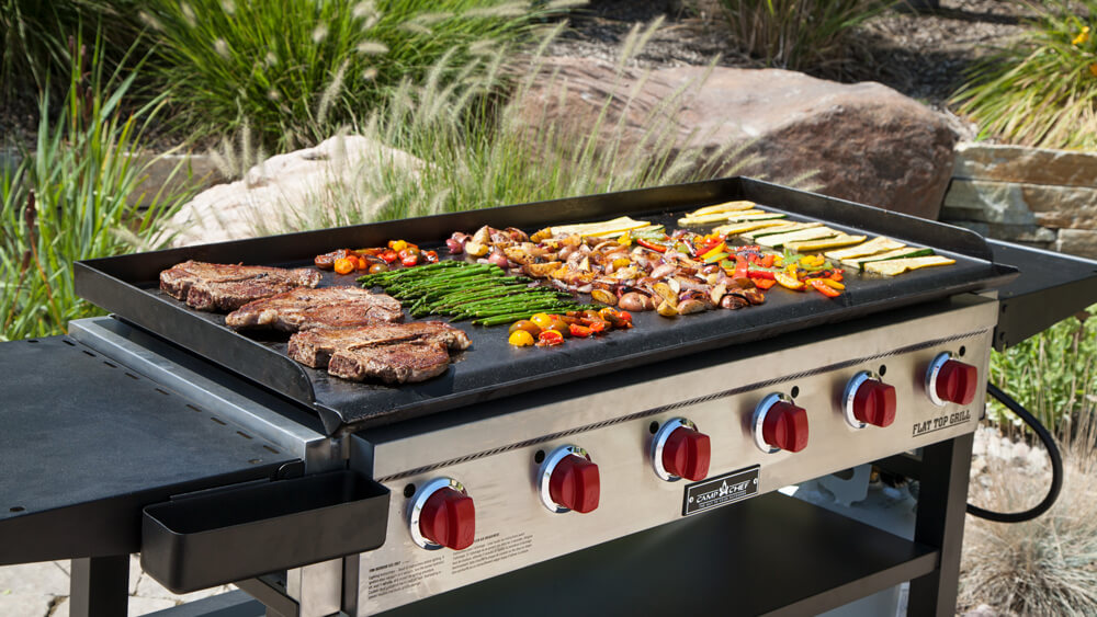 What can you cook on a flat top grill? Flat top grill recipies