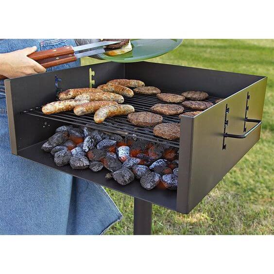 Charcoal grill