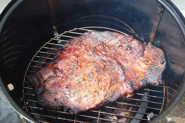 Smoked brisket