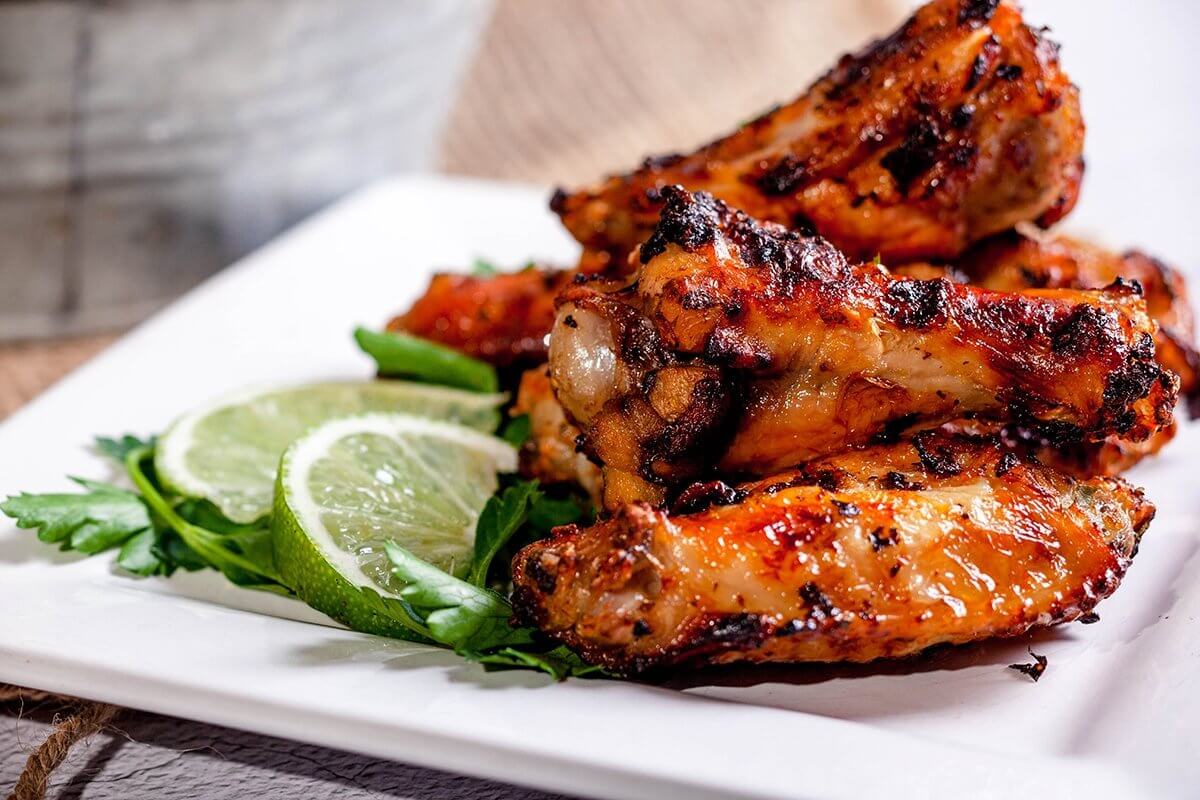 A popular cut of chicken to grill is the wing