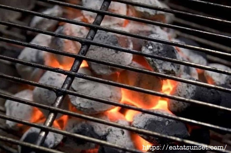 how to start a charcoal grill fast