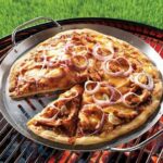 Can you use pampered chef pizza stone on grill?